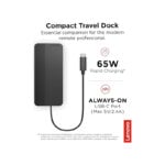 Lenovo 40B90000US 7 In 1 USB C Dual Display Docking Station2