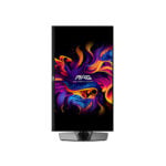 MSI MAG 271QPX 27 Inch QD OLED WQHD 2560x1440 360Hz 0.03ms Adaptive Sync Compatible Frameless Gaming Monitor DISPLAY UNIT1
