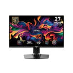 MSI MAG 271QPX E2 27 Inch QD OLED WQHD 2560x1440 240Hz 0.03ms AMD FreeSyn Premium Pro Compatible Frameless Gaming Monitor