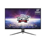 MSI Optix MAG401QR 40" UWQHD (3440 X 1440) IPS 155hz 1ms Adaptive Sync Gaming Monitor 