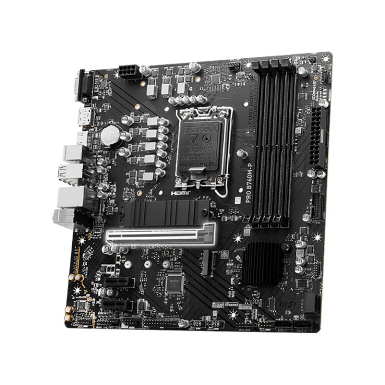 MSI PRO B760M P DDR5 Motherboard