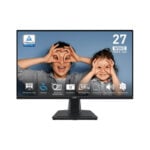 MSI Pro MP275Q 27 inch 100hz 1ms 2560 x 1440 (WQHD) IPS Level Ultra Slim Frameless Monitor