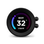 NZXT Kraken Elite 360 360mm RGB CPU Liquid Cooler With LCD Display Black3
