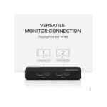 Plugable 4K DisplayPort And HDMI Dual Display USB C Adapter22