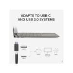 Plugable 4K DisplayPort And HDMI Dual Display USB C Adapter3