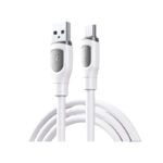 Remax U2-AC67W 67W GaN Digital DIsplay USB-A + USB-C UK 3 Pin Fast Charger