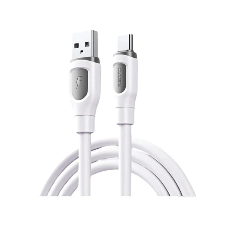 Remax U2-AC67W 67W GaN Digital DIsplay USB-A + USB-C UK 3 Pin Fast Charger