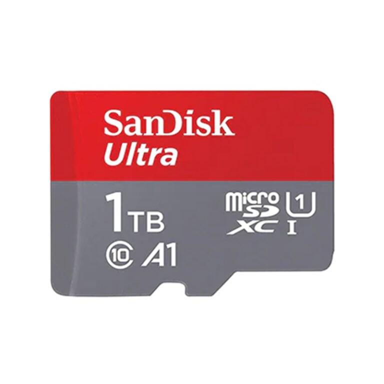 SanDisk Ultra MicroSDXC 1TB 150MBs UHS I Memory Car1d