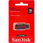 Sandisk Cruzer Blade 16GB USB 2.0 Flash Drive