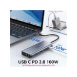 Selore 13 In 1 USB C 3 Monitors Laptop Docking Station 1