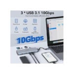 Selore 13 In 1 USB C 3 Monitors Laptop Docking Station 2