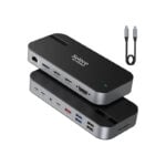 Selore 16 In 1 USB C 3 Monitors Laptop Docking Station