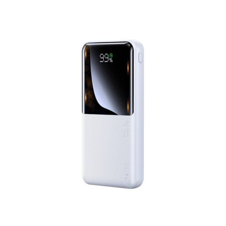 The Battery Pack Has A Type C Input 18W And Output Port 20W Dual 22.5W USB Output Ports Can Charge 3 Devices At The Same Time
