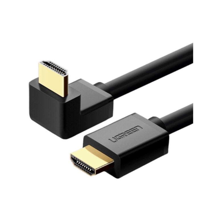 UGREEN 10172 HDMI Cable Right Angle Cable Down 90 Degree1