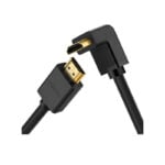 UGREEN 10173 HDMI 2M Cable Right Angle Cable Down 90 Degree