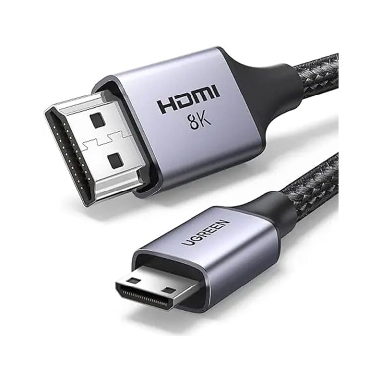 UGREEN 15515 Mini HDMI To HDMI 8K 2M Cable