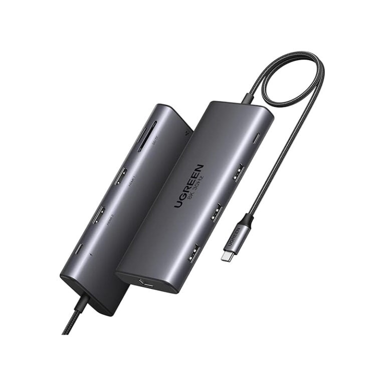 UGREEN 15534 10 in 1 USB-C Multifunctional Adapter
