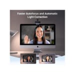 UGREEN 25442 USB Full HD 2K 30FPS Webcam 3
