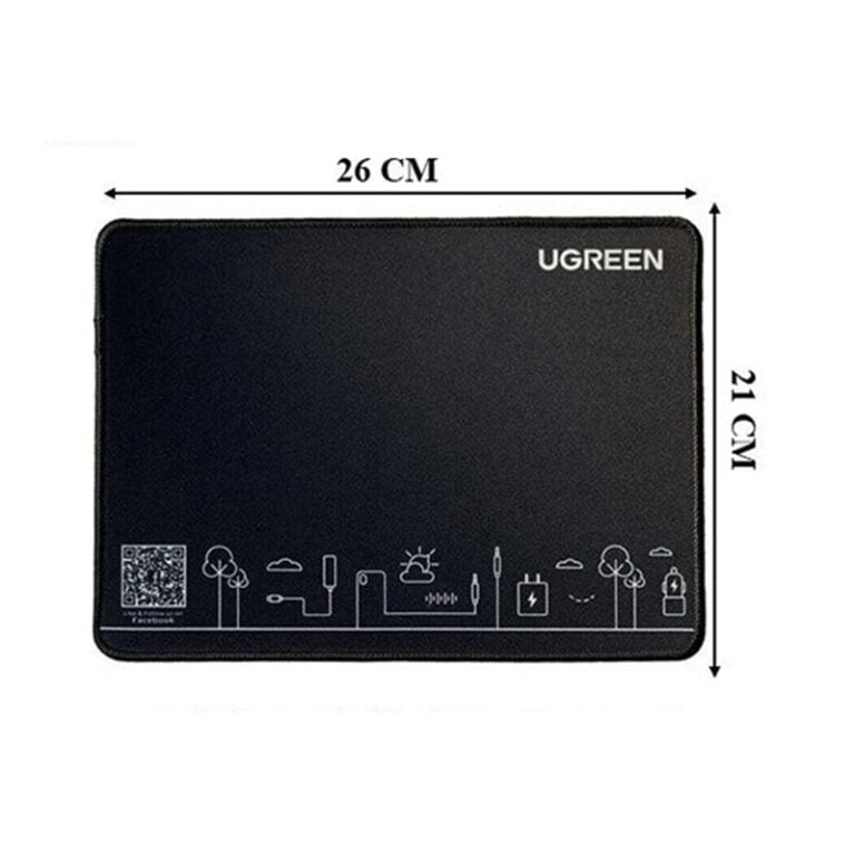 UGREEN CY016 Non Slip Rubber Mouse Pad