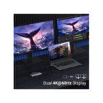 UGREEN Revodok Pro 210 10 In 1 USB C Dual Monitor Docking Station 3