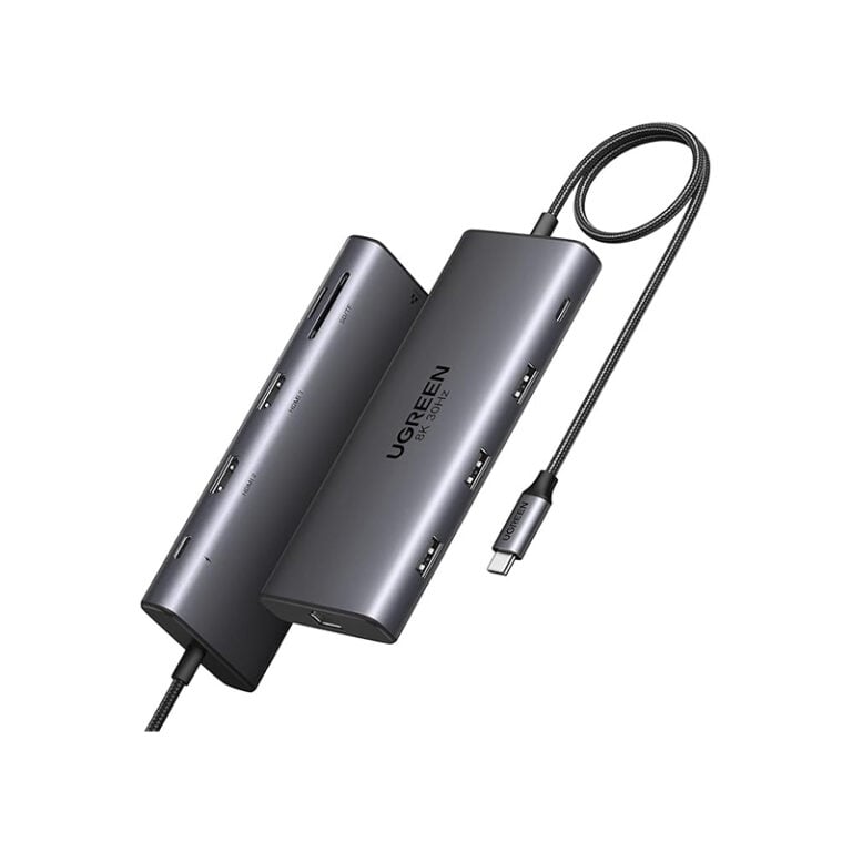 UGREEN Revodok Pro 210 10 In 1 USB C Dual Monitor Docking Station