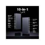 UGREEN Revodok Pro 2101 10 In 1 USB C Dual Monitors Docking Station 33