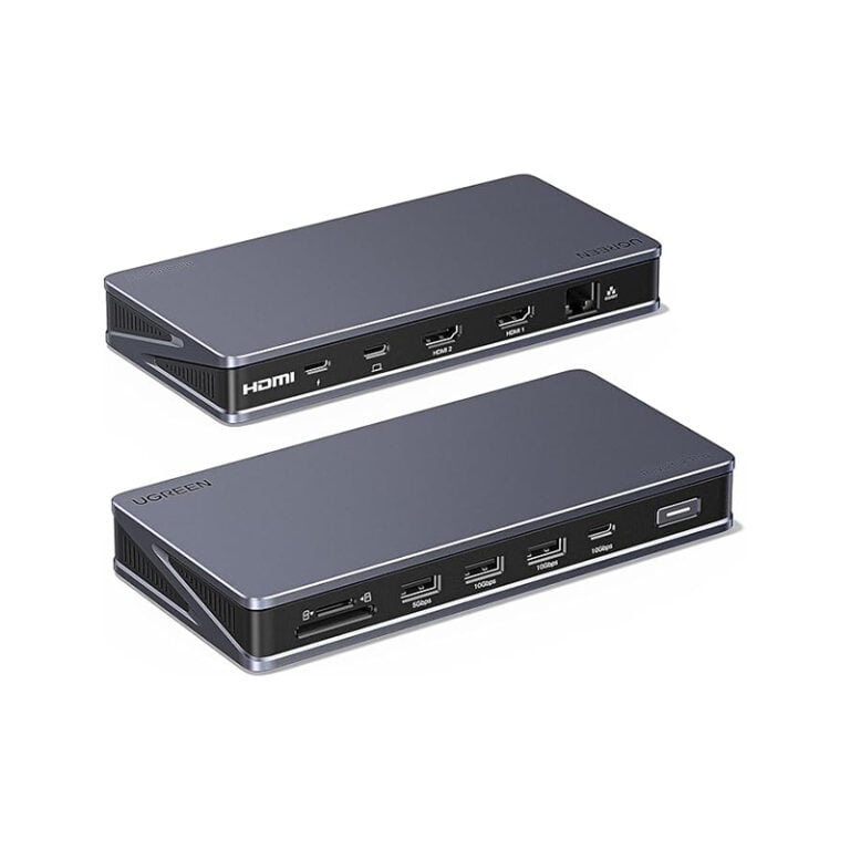 UGREEN Revodok Pro 2101 10 In 1 USB C Dual Monitors Docking Station