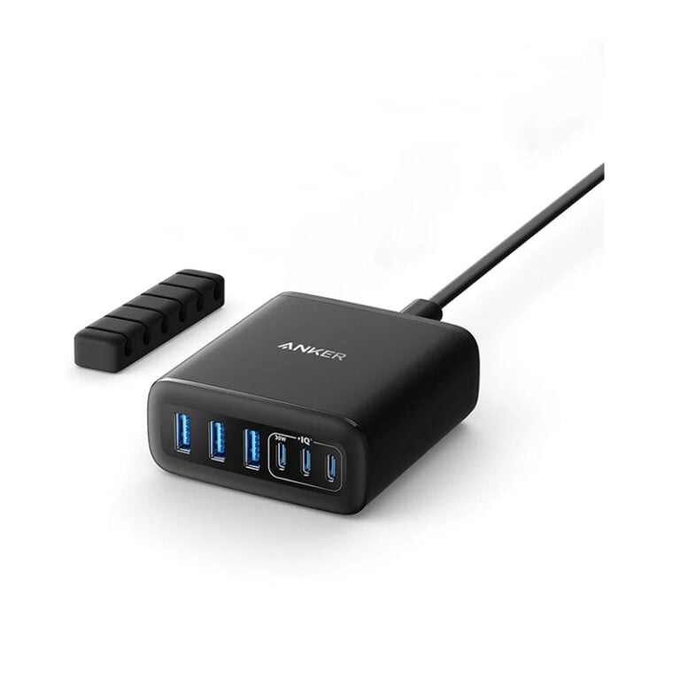 Anker 112W 6 Ports Multi Device Fast Charging Hub