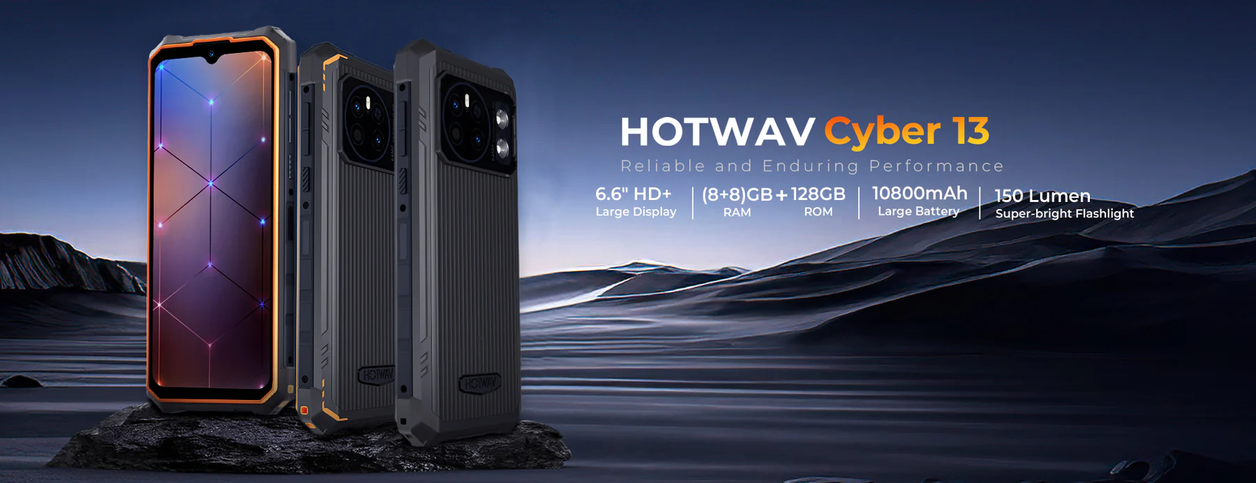 HOTWAV Cyber 13 Rugged Phone