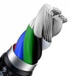 Baseus Cafule Series Metal 20W Type-C to Lightning 2M Cable - Image 3