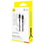 Baseus Dura 100W Type-C to Type-C 1M Cable - Image 2