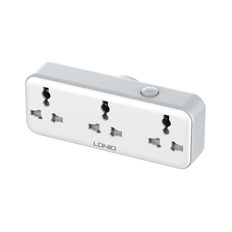LDNIO SC3317 2500W Universal Rotatable Power Socket