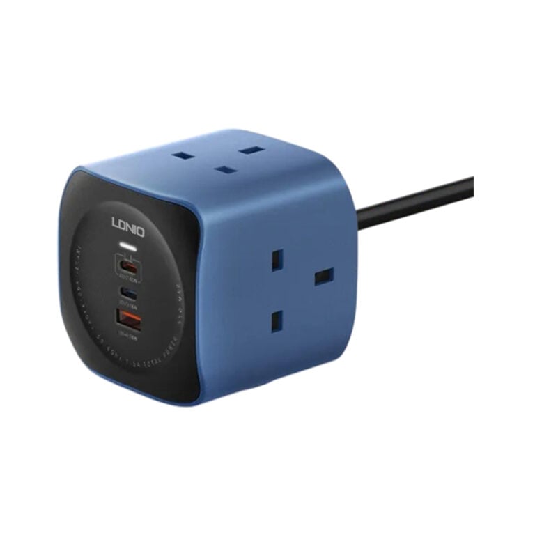 LDNIO SK3370 6 In 1 Power Socket Cube