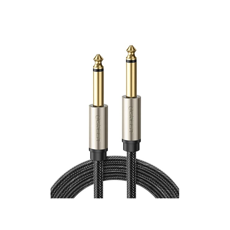 UGREEN 10638 6.5mm Male Stereo Audio Cable 2M