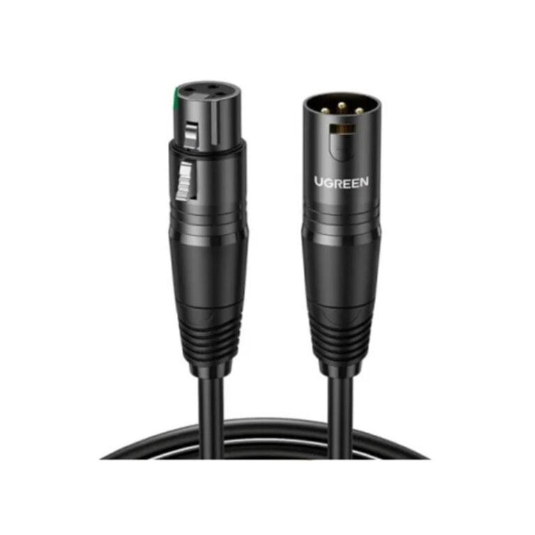 UGREEN 20711 Cannon Male To Female Microphone Extension 3M Audio Cable 11