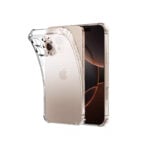 UGREEN 45916 Bright Cushion Protective Clear Case For IPhone 16 Pro Max