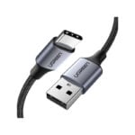 UGREEN 60124 USB A To USB C 0.25M Fast Charging Cable