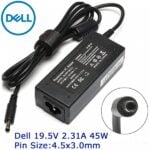 Dell 19.5V 2.31A 45W 4.5*3.0mm Replacement Laptop AC Charger Adapter - Image 3