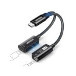 UGREEN 25837 USB-C to 3.5mm Audio Adapter with Power Delivery