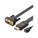 UGREEN 30449 HDMI Male to VGA Male 1.5M Converter Cable