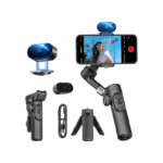 AOCHUAN Smart Xe AI Gimbal + Green Lion Flex Mic Duo ANC Micrphones - Creator Combo Pack! - Image 2