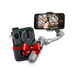 AOCHUAN Smart X Pro Gimbal + Green Lion GM-88X Noise Cancellation Wireless Microphones - Creator Combo Pack!