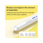 Lenovo ThinkPlus BP16 Universal Magnetic Capacitive Stylus Pen - Image 2