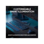 Logitech MX Keys S Advanced Wireless Illuminated Keyboard - Image 3