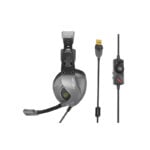 Meetion HP099 RGB Backlit Wired Gaming Headset - Image 2