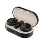 Porodo Lavalier Microphones Type-C Connector With Lightning Adapter - Image 2