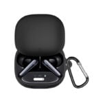Silicone Case For Anker Liberty 4 Pro with Hook