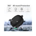 Silicone Case For Anker Liberty 4 Pro with Hook - Image 3