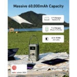 Anker A1294 548 87W 60000mAh Power Bank (PowerCore Reserve 192Wh) - Image 3