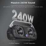 BUGANI Boost Max Portable Bluetooth Speaker - Image 2